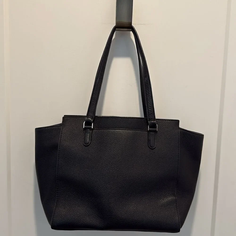 Kate Spade Soft Pebbled Leather Medium Sized Tote with Soft Pebbled Wallet